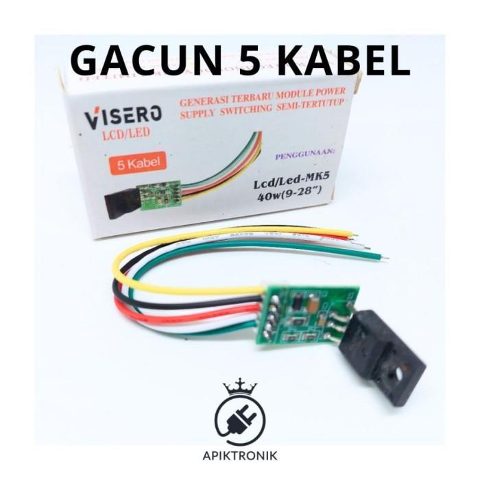 Gacun Tv Led Lcd Tv Gacun 5 Kabel