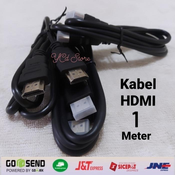Kabel Hdmi Stb Full Hd 1080P. Tv Led Lcd 1 Meter