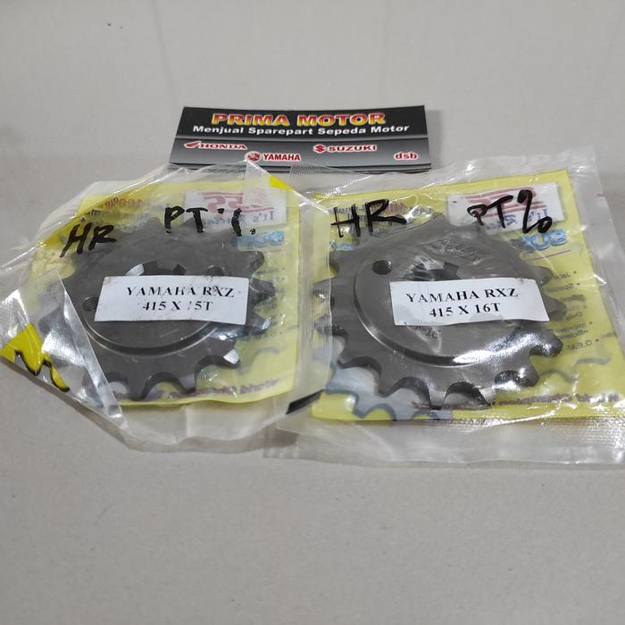 Gear Depan Rx King Sss 428 - 15 16 Sss