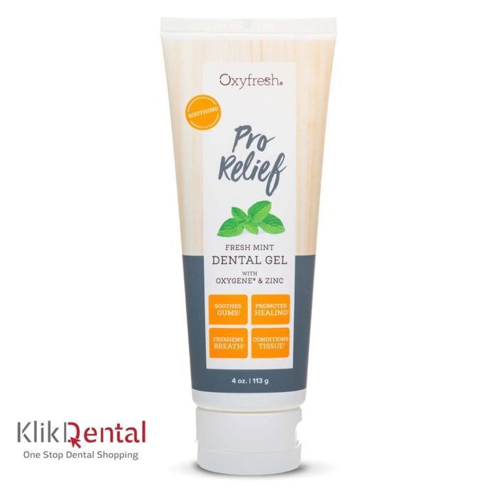KLIK DENTAL Oxyfresh Dental Gel 113gr