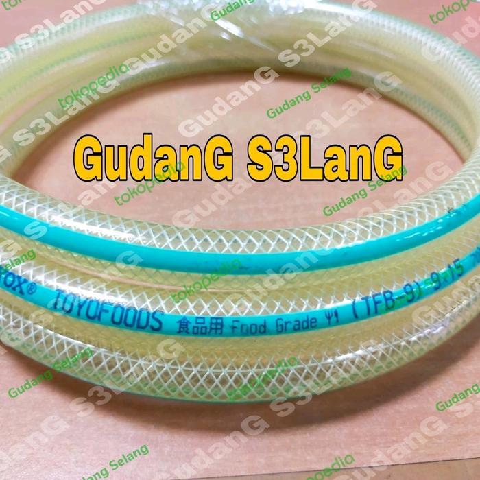 Toyofood Benang 9X15Mm Selang Foodgrade Toyox Makanan