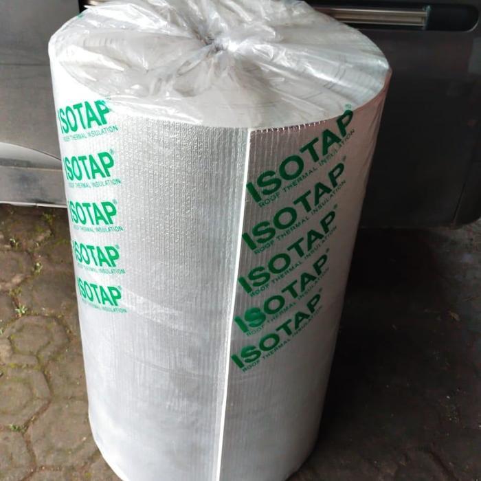 Diskon Alumunium Foil Atap Foam 10Mm - Alumunium Foil Metalized Foam 10Mm Terjamin