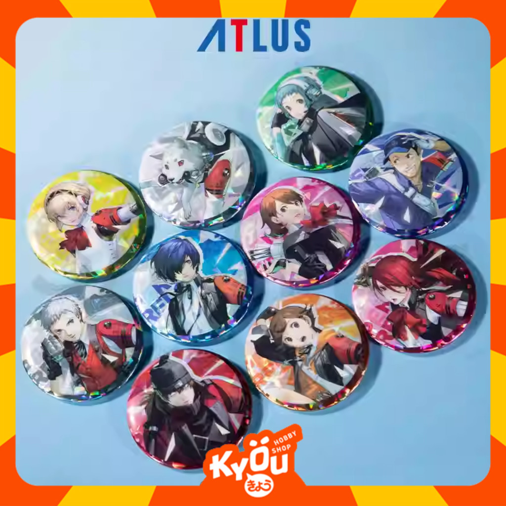 Aragaki Shinjiro - Amada Ken - Makoto Yuki - Aegis - Sanada Akihiko - Iori Junpei - Fuuka Yamagishi 