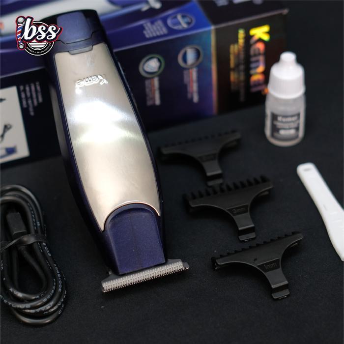 Promo Kemei Trimmer Km 5021 - Hair Clipper Trimmer Alat Mesin Cukur Rambut / Mesin Cukur