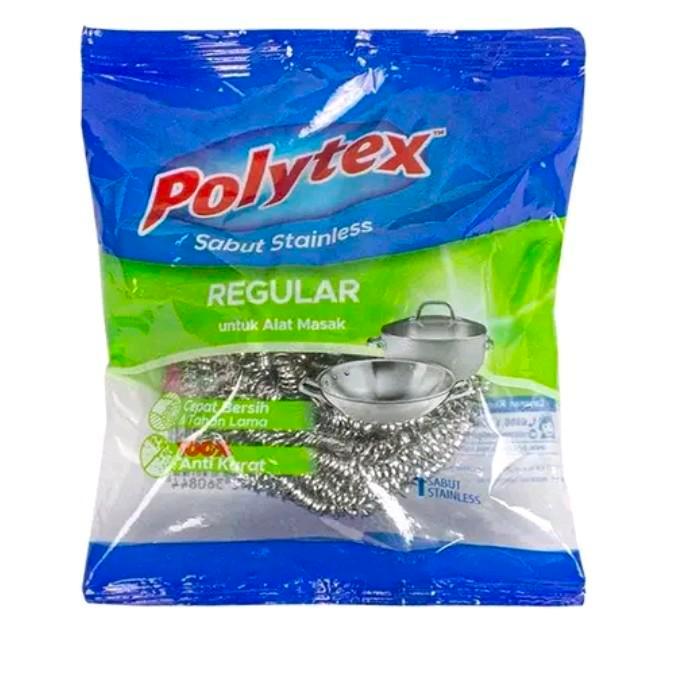 SABUT STAINLESS CUCI PIRING POLYTEX - KAWAT CUCI PIRING - KAWAT POLYTEX