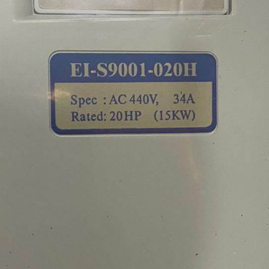 Eric Drive Inverter 20Hp 15Kw El-S9001-020H - Inverter Heavy Duty 20Hp Eric Drive Taiwan - El