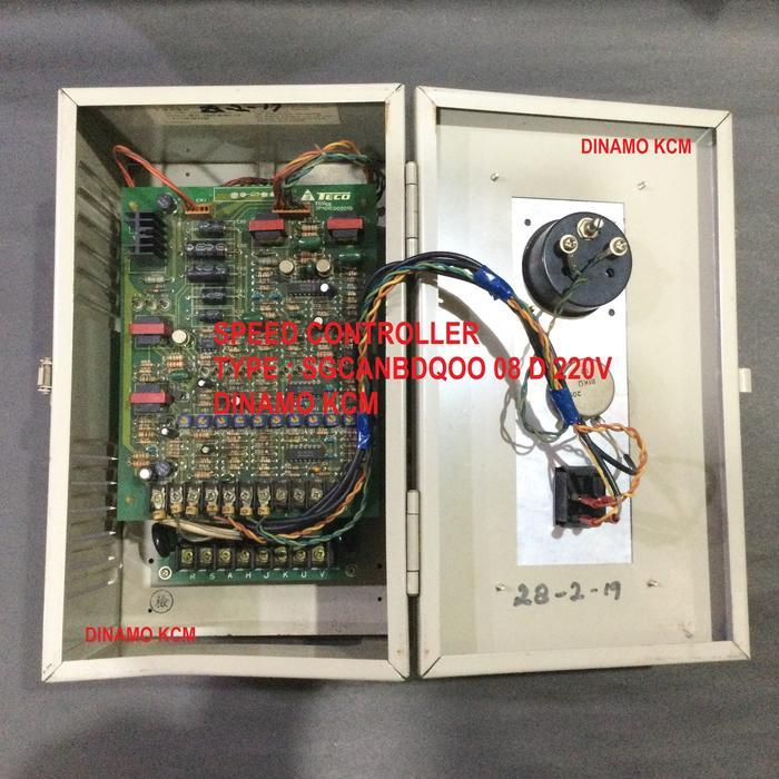 Dc Motor Controller 1Hp - Speed Controller - 220V - Dinamo Kcm Co