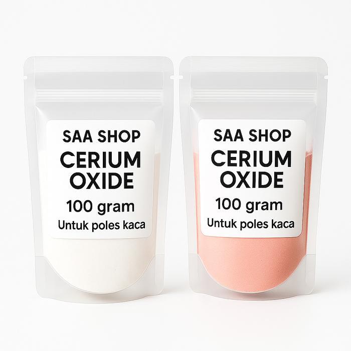 Termurah Cerium Oxide Ceo2(100Gr) Penghilang Baret Kaca Dan Batu Akik