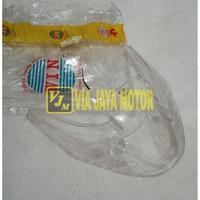 Mika Kaca Lampu Stop Rem Belakang Luar Smash New Win Kualitas Ori Termurah Langka