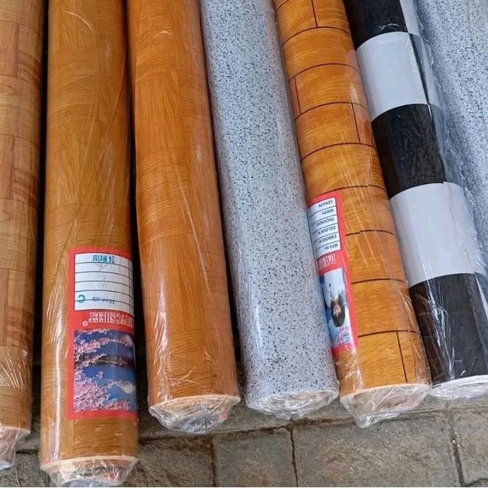 KARPET PLASTIK VINYL 1 roll ( 24 Meter)/KARPET LANTAI & MEJA