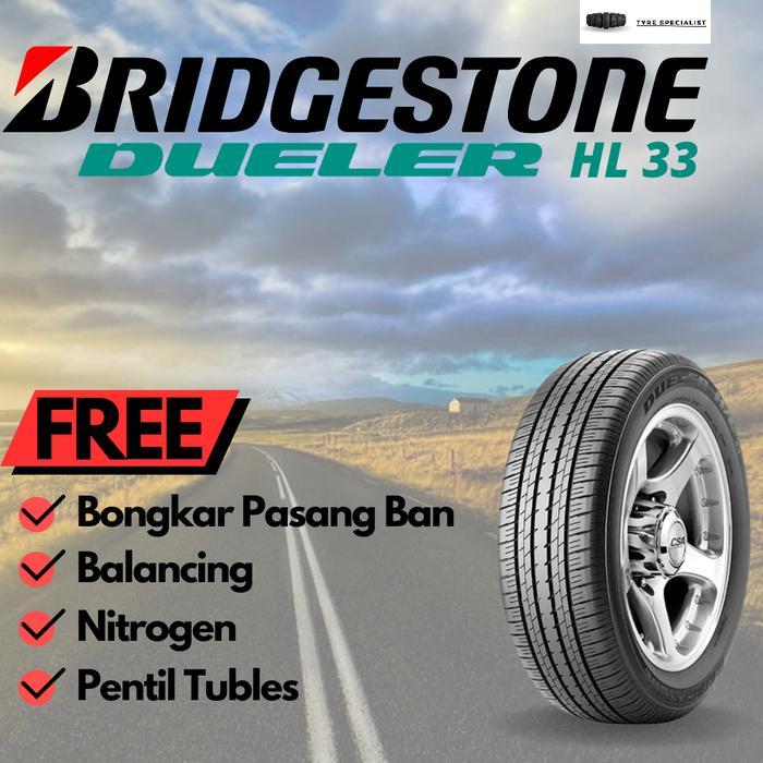 Ban Mobil Bridgestone Dueler H/L 33 235/60 R18 Crv 235 60 R18