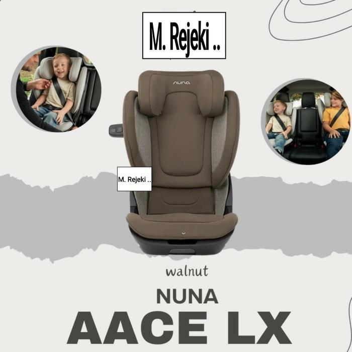 Carseat Walnut Nuna Aace Lx