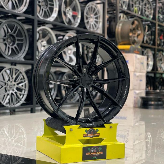 Velg Mobil Lenso Vnb R18 Bisa Untuk Innova Rush Hrv Brv Dll