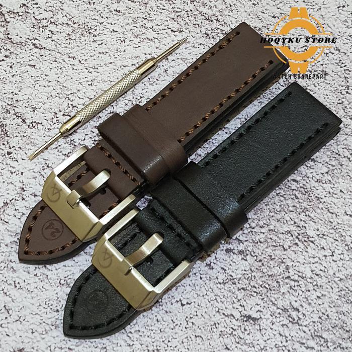 STRAP TALI JAM TANGAN ALEXANDRE CHRISTIE KULIT TALI JAM AC KULIT