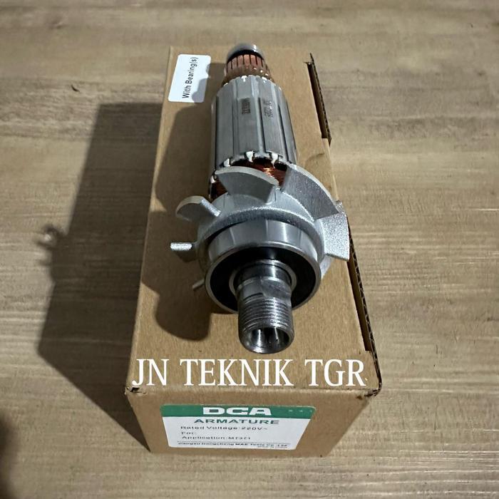 Dca Armature Mt370 Mt371 Angker Mt370 Mt371