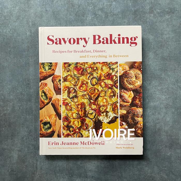 Savory Baking Recipe Baking Book