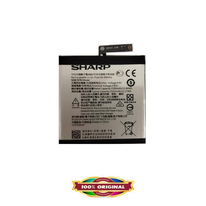 ORIGINAL BATTERY FOR SHARP AQUOS V 2019 - SH-C02 - 3162MAH - GARANSI 1
