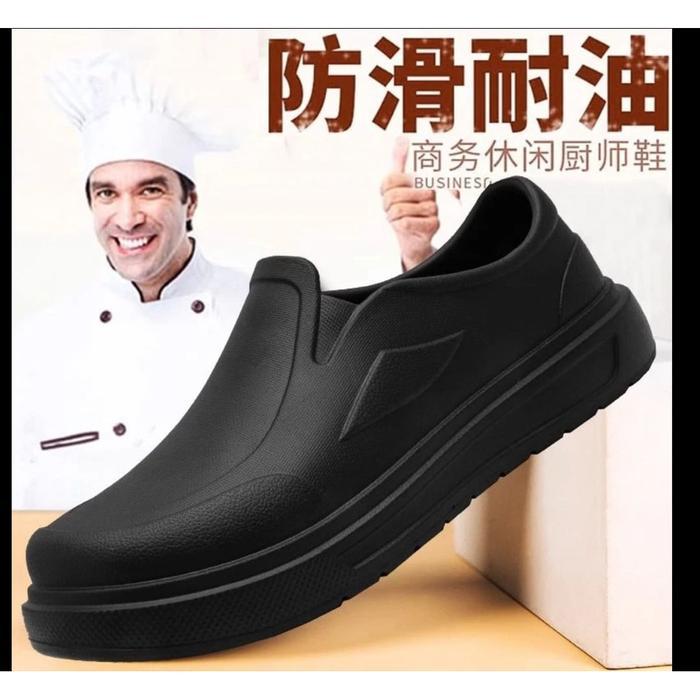 Aerostreet - Sepatu Kerja Dapur/Sepatu Anti Slip/Sepatu Kerja Pria Wanita