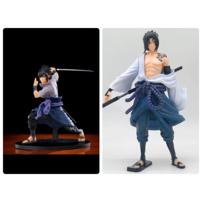 sasuke vibration star figure naruto pvc