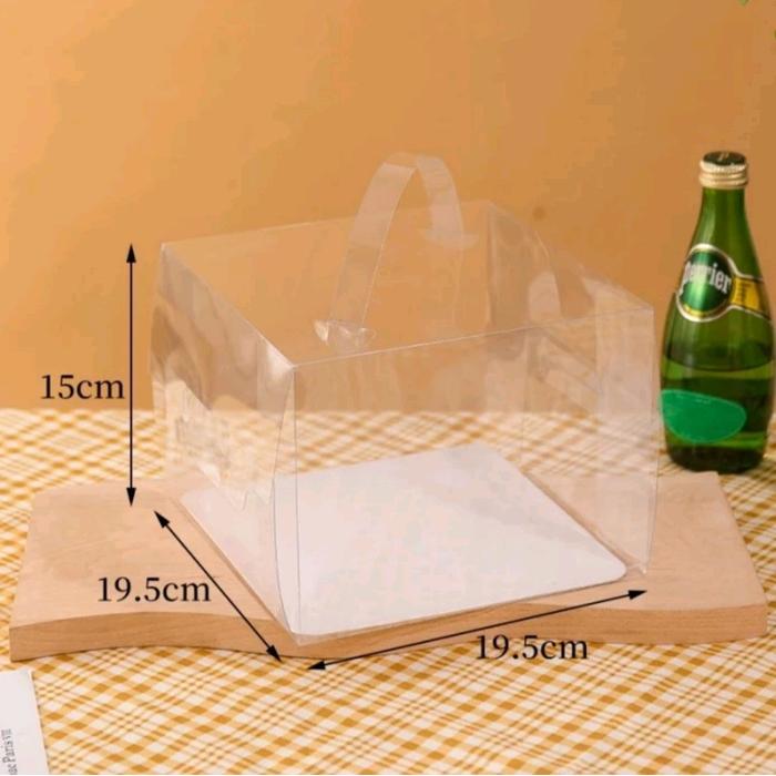 Box Mika / Dus Mika Packaging Kue Plastic