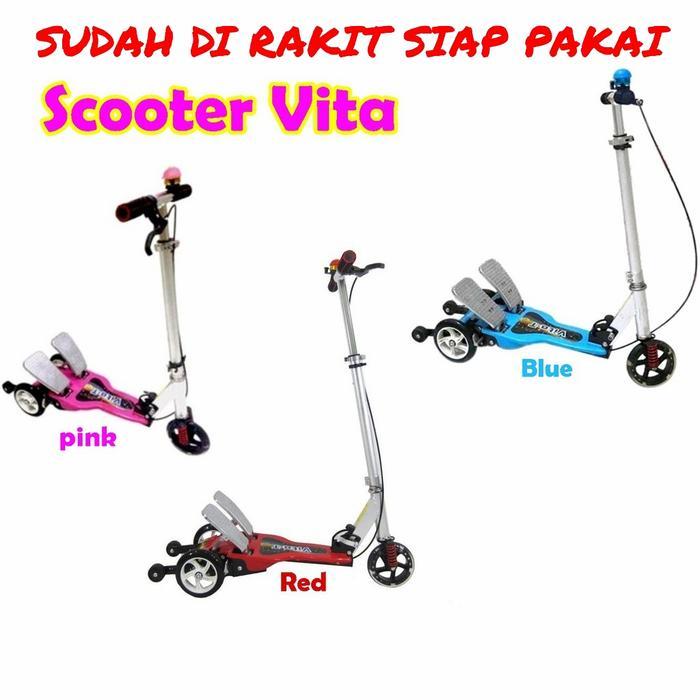 Scooter Injak/Otoped Vita Alloy