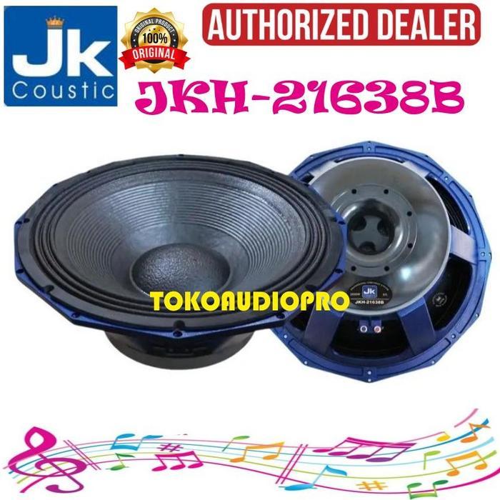 JK Coustic Komponen Speaker 21-inch  JKH21848D  / JKH21638b  Spekaer Komponen Jk Couctic JKH-21848D 