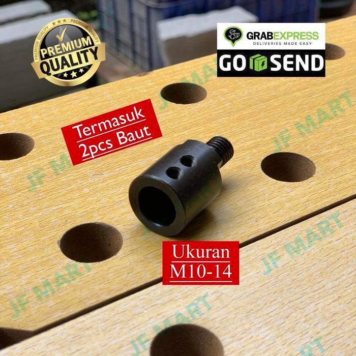 Promo Adapter Konektor Dinamo Ke Gerinda M10-14