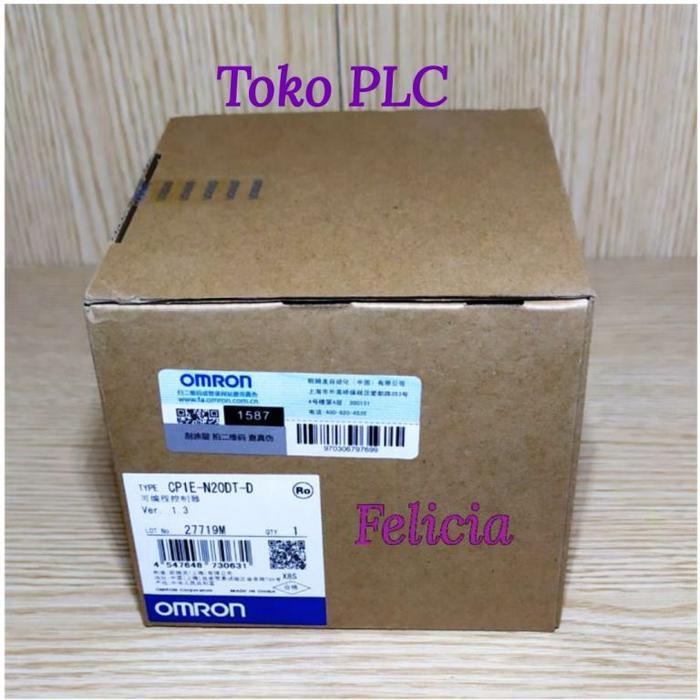 CP1E-N20DT-D Omron PLC CP1EN20DTD N20DTD