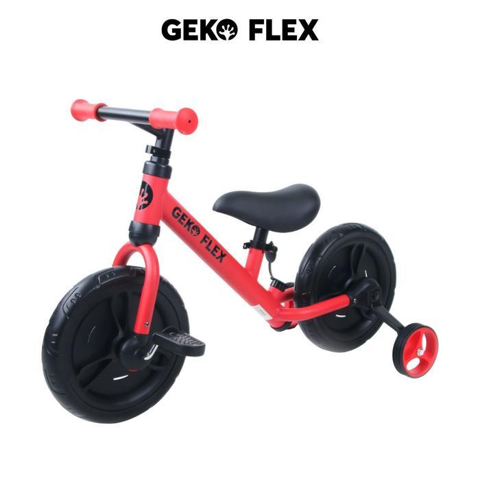 GEKO FLEX 6IN1 BALANCE BIKE - SEPEDA BALANCE BIKE KESEIMBANGAN ANAK PUSH BIKE