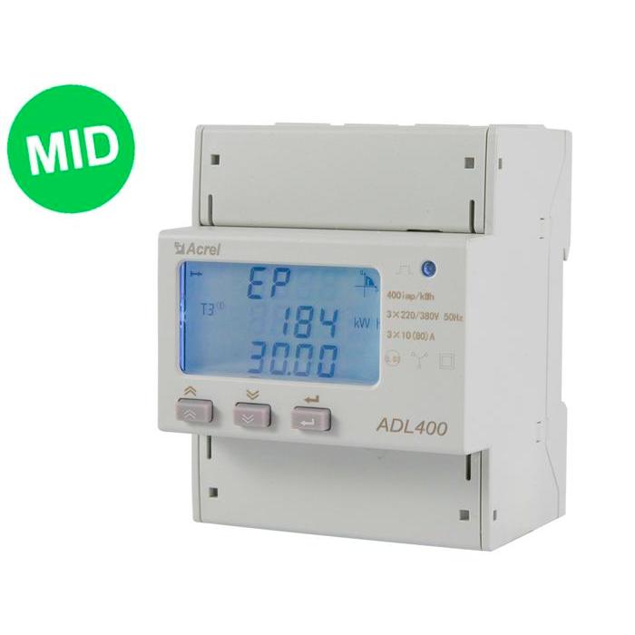 Kwh Meter 3 Phase Acrel Adl400 Via Ct Modbus Terbaru 