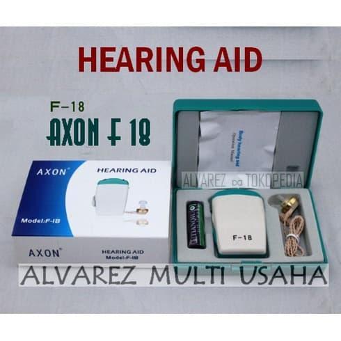 HEARING AID AXON F 18 / ALAT BANTU DENGAR POCKET KABEL SERIES