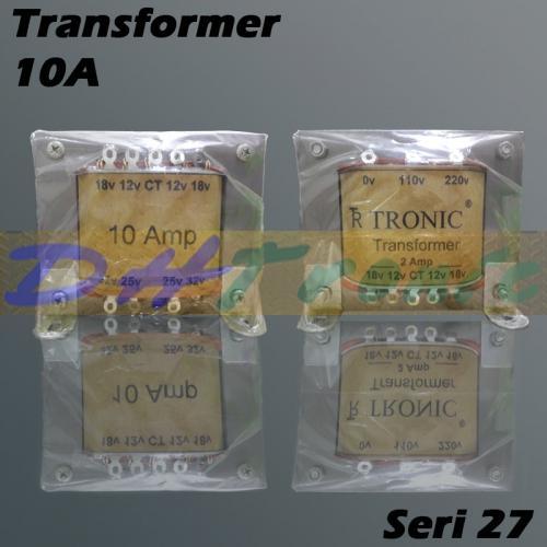 Trafo Tronic 10A Seri 27 Ct-32V +Ct 12-18V
