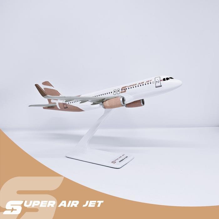 Diecast Airbus 320 Super Air Jet