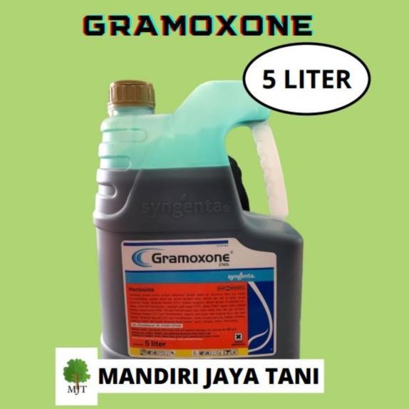 PEMBASMI RUMPUT/HERBISIDA GRAMOXONE 5 LITER