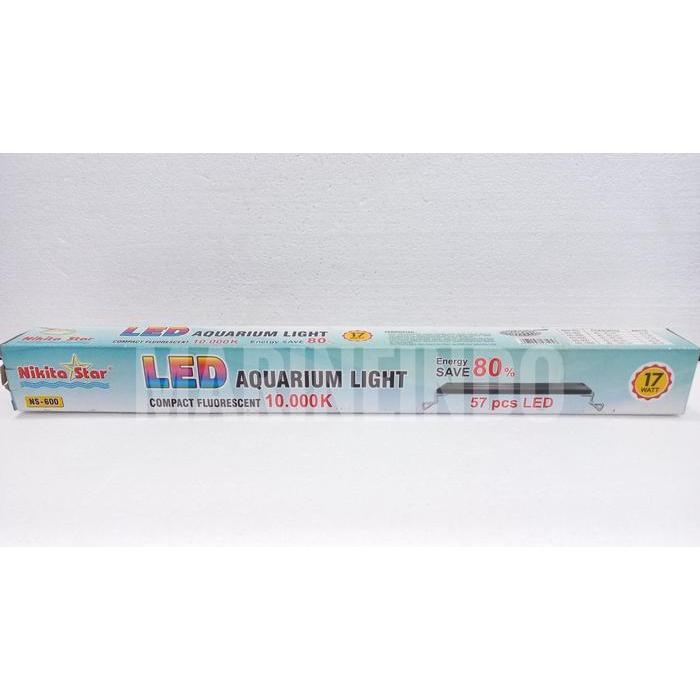 LED AQUARIUM NIKITA STAR NS 600
