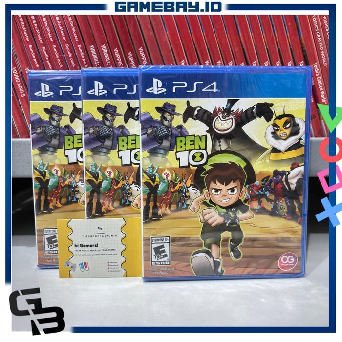 PS4 BEN 10 / BEN TEN ( REG 1 / USA )