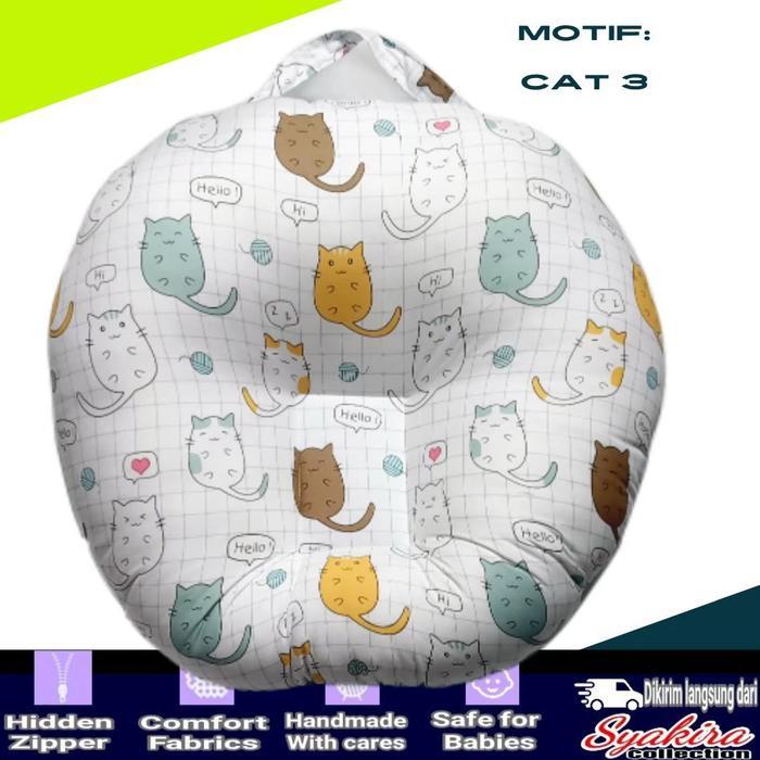 Sofa Bed Bayi - Bantal Sofa Bayi Newborn - Baby Lounger