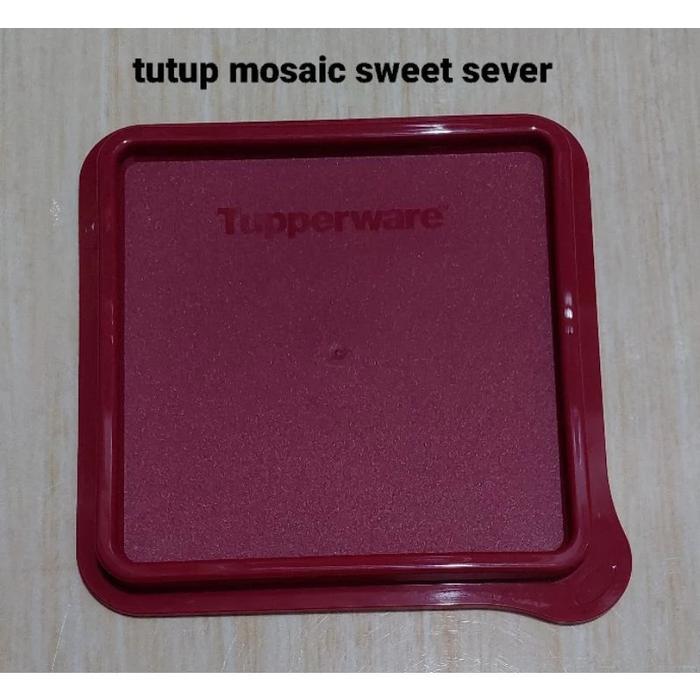 Stok Baru Tutup Seal Tupperware Toples Sweet Saver Original Promo
