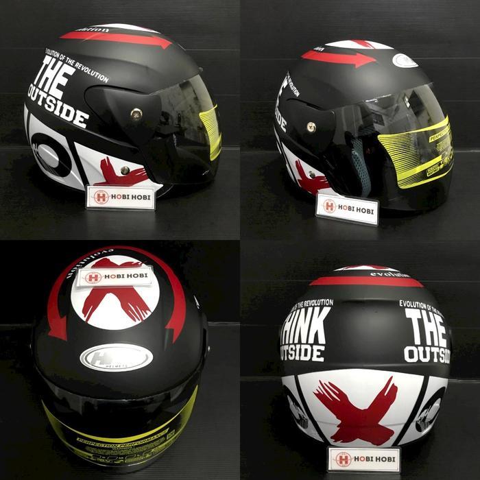HELM GM EVOLUTION MOTIF OUTSIDE HALF FACE