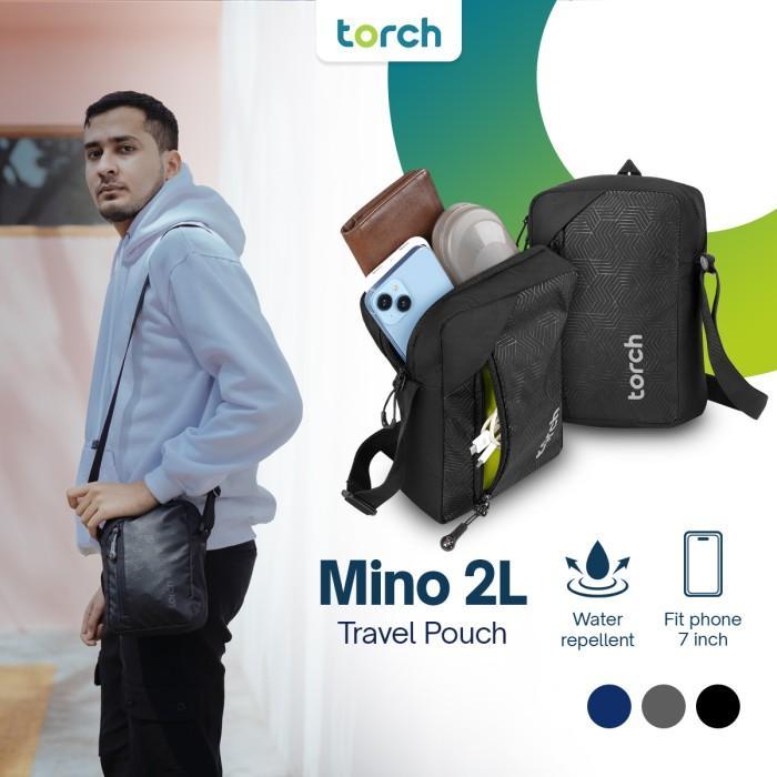 Eiger - Sling Bag Mini Pouch Mino - Tas Selempang Bahu Pria Wanita Stylish