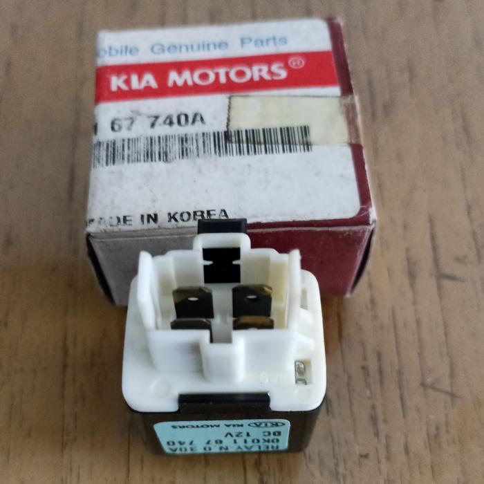 Relay Kaki 4 Kia Sportage-1 Original Kia