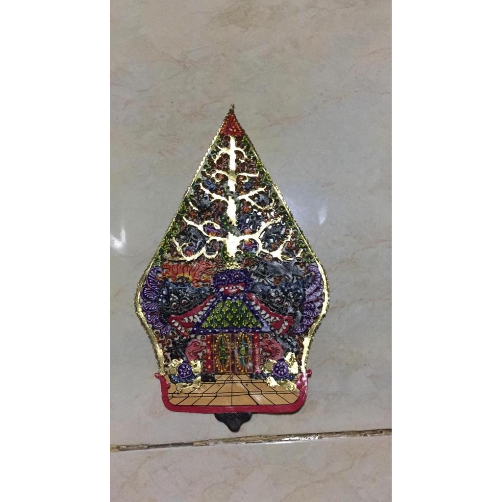 TERMURAH Wayang Kulit Gunungan 20 cm READY STOCK