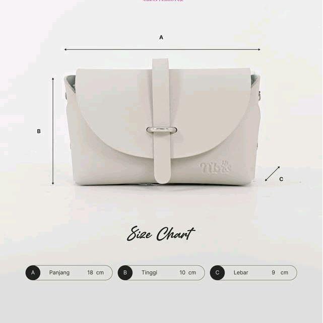 TERLARIS Tas Nibras Nibras Fashion READY STOCK