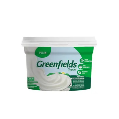Greenfield Yogurt Plain 500g