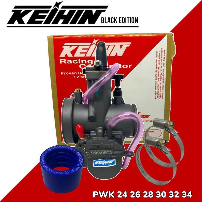KARBURATOR PWK SUDCO KEIHIN ORIGINAL PWK 24 26 30 32 34