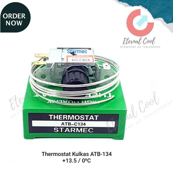HARGA DISKON THERMOSTAT SHOW CASE / SOKES / PENDINGIN MINUMAN ATB 134 TERMOSTAT