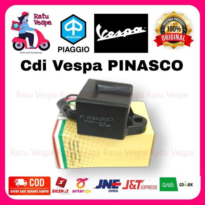 Cdi Pinasco Vespa Px Strada Spartan Exclusive Excel