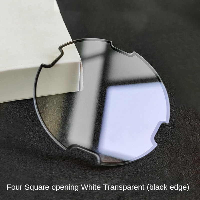 52.5x1.8mm Crystal Glass For Diesel Watch Mirror DZ7313 DZ7331 DZ7370 DZ7395 DZ7396 DZ7406 DZ7413