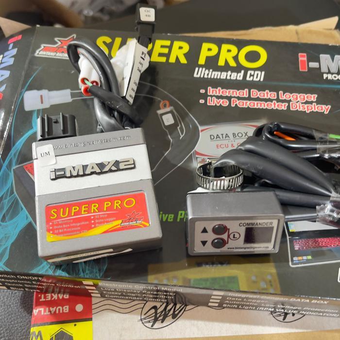 Cdi Brt Imax 2 Super Pro 52 Step Jupiter Z - Mx New - Mx Old