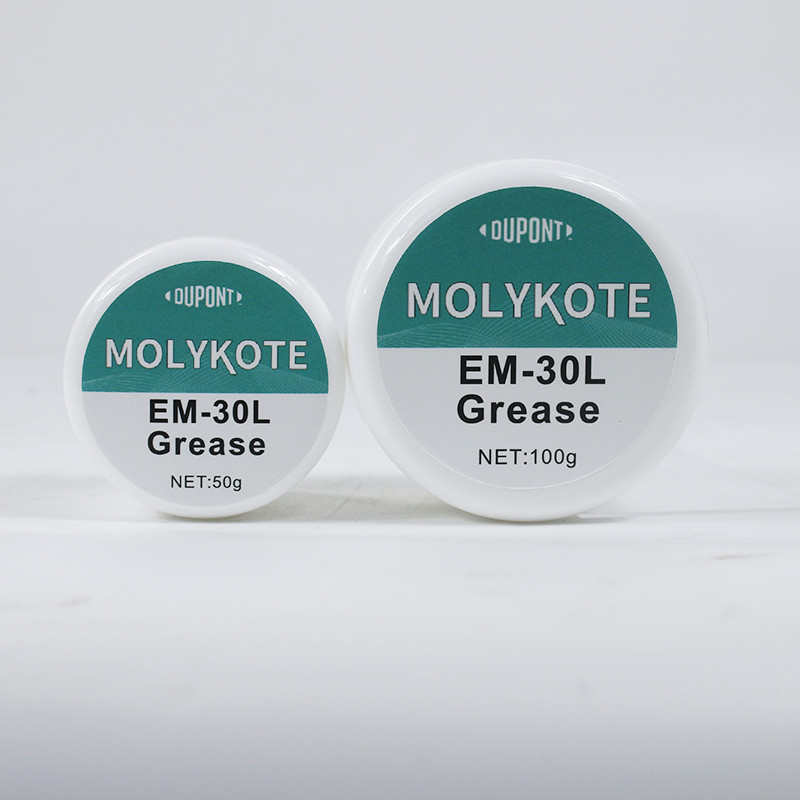 Dow Corning Molykote EM-30L EM-50L EM-60L Lubricant Grease PAO Based White Lithium Grease Suitable